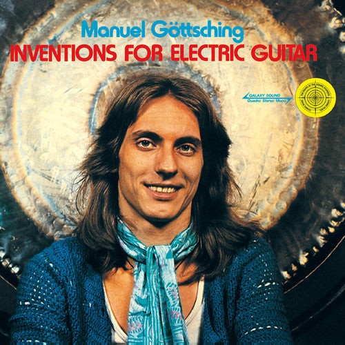 Manuel Gottsching - Inventions for Electric Guitar [LP] Vinyl Record