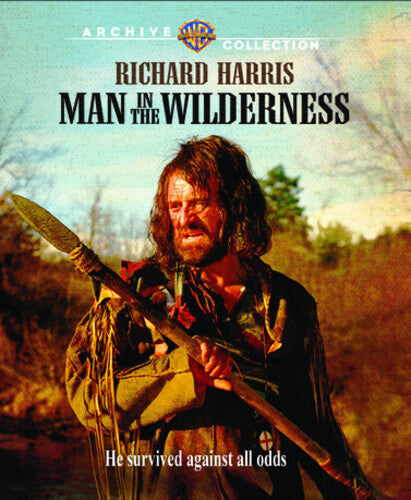Man In The Wilderness (1971) - Man In The Wilderness (1971) - Blu-ray