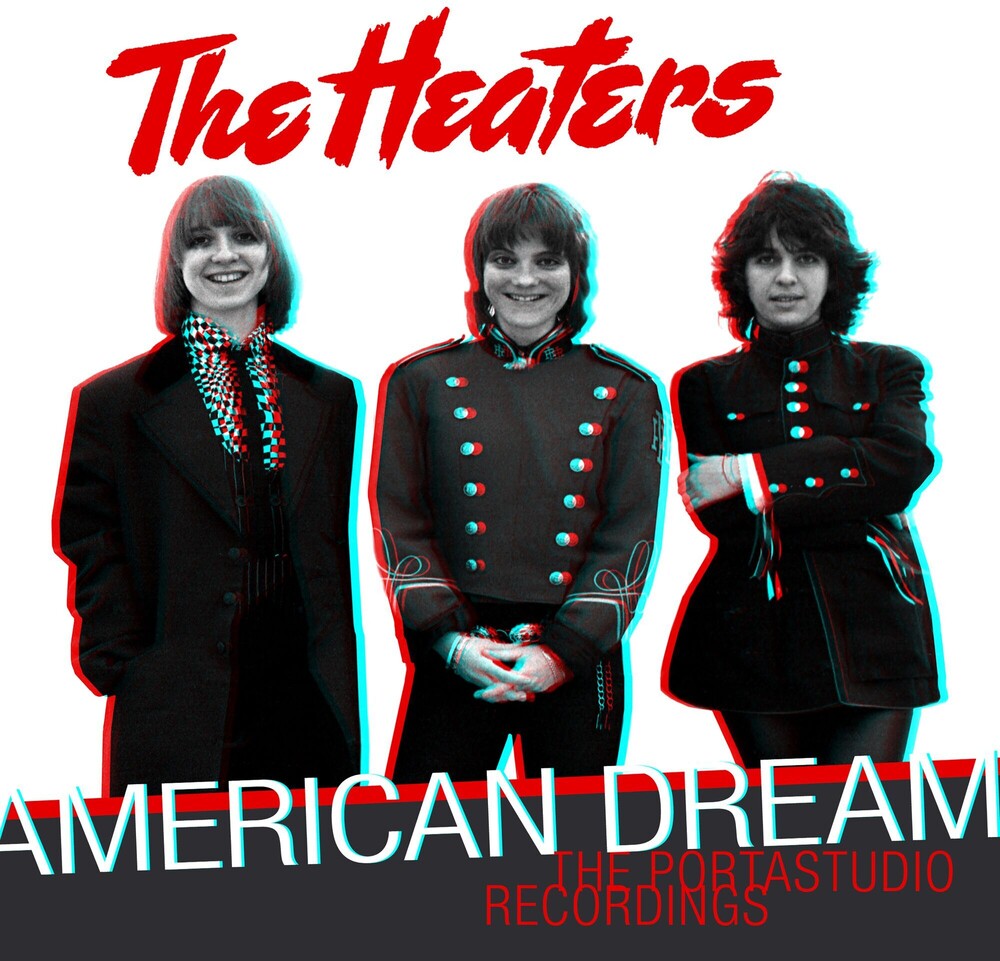 The Heaters - American Dream: The Portastudio Recordings [CD]