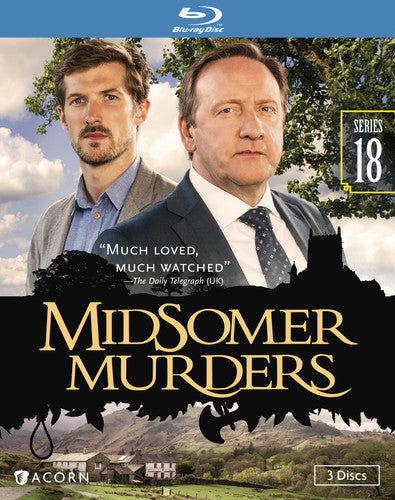 Midsomer Murders: Series 18 - Midsomer Murders: Series 18 - Blu-ray
