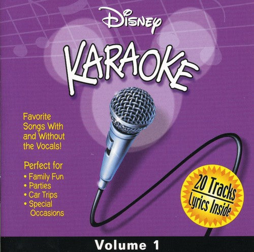 Disney Karaoke Series - Disney Karaoke, Vol. 1 [CD]