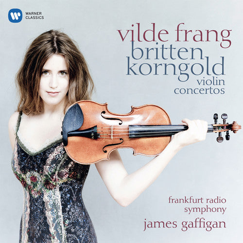 Vilde Frang - Britten Korngold Violin Concertos [CD]