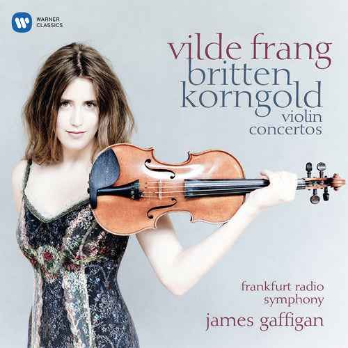Britten Korngold Violin Concertos [CD]