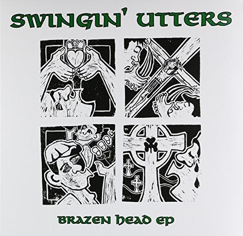 Swingin Utters - Sounds Wrong Ep [LP] Vinyl Record