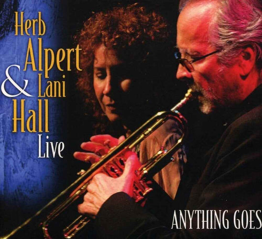 Anything Goes (Live) [CD]