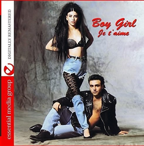 Boy Girl - Je t'aime (Digitally Remastered) Music CD