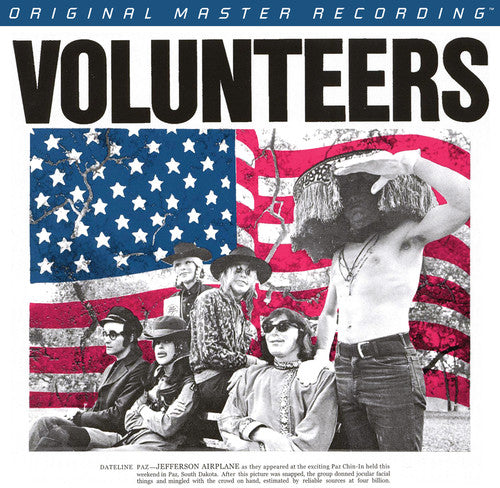 Jefferson Airplane - Volunteers [Limited Edition 180 Gram 2LP] Vinyl Record