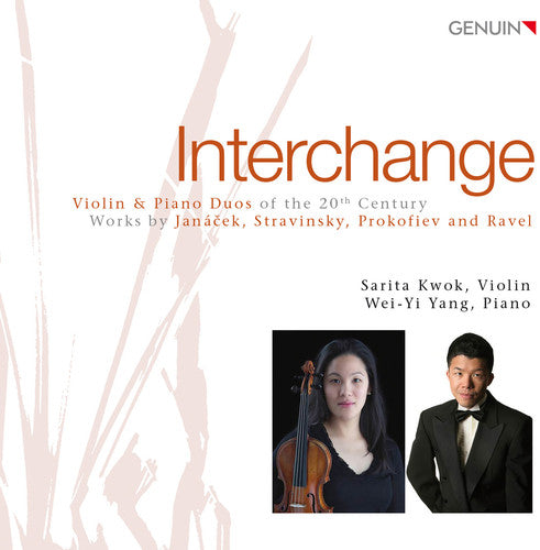 Janacek / Kwok / Yang - Interchange Music CD