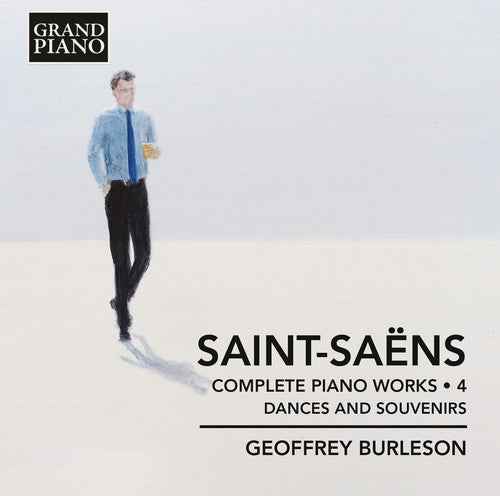 Camille Saint-Saens: Complete Piano Works, Vol. 4 [CD]