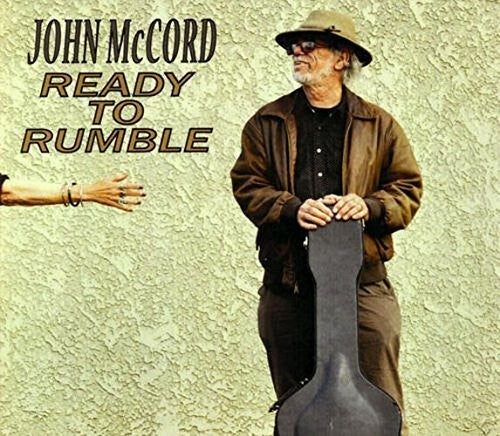 John McCord - Ready to Rumble Music CD