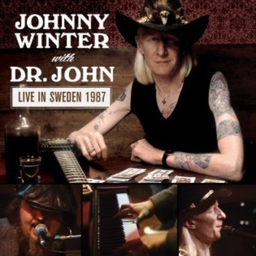 Johnny Winter - Live in Sweden 1987 [CD]