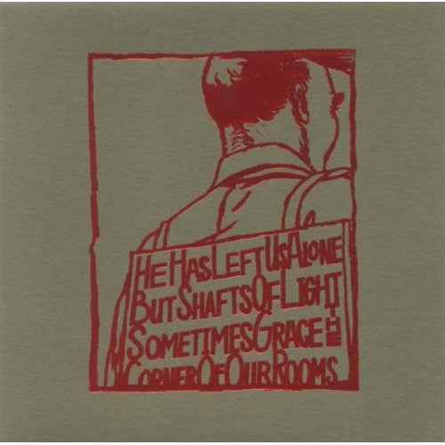 He Has Left Us Alone But Shafts Of Light Sometimes Grace The Corners Of Our Rooms [CD]