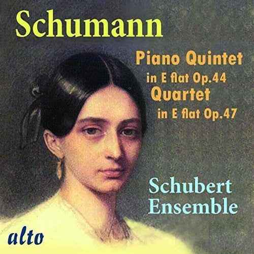 SCHUMANN: Piano Quintet, Piano Quartet [CD]