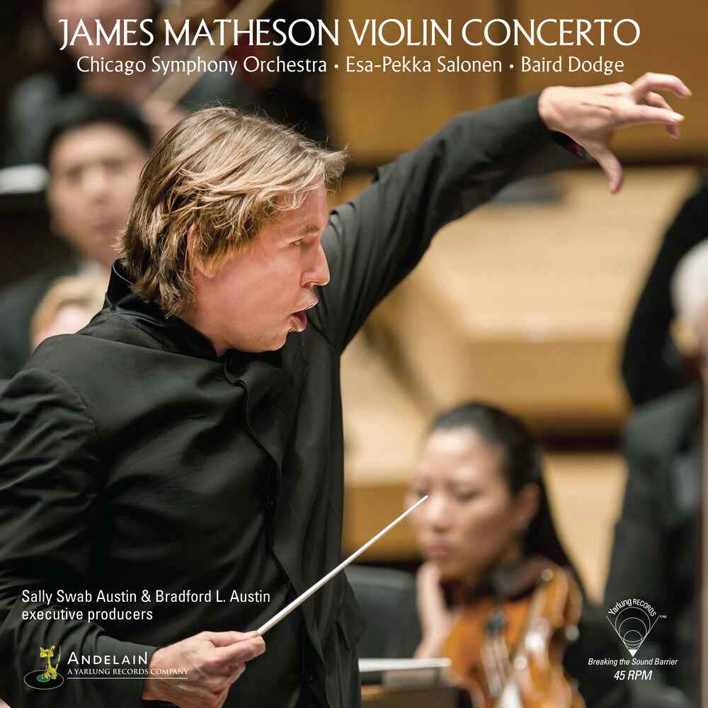 James Matheson: Violin Concerto [LP]