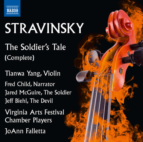 Stravinsky / Yang / Falletta - Stravinsky: The Soliders Tale [CD]