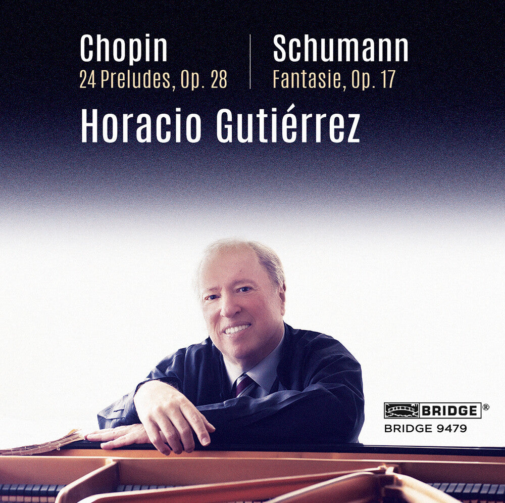 Chopin / Gutierrez - Horacio Gutierrez plays Chopin & Schumann [CD]