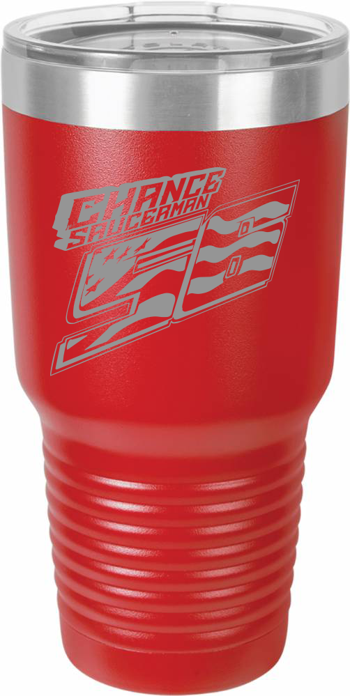 Chance Saucerman Tumblers