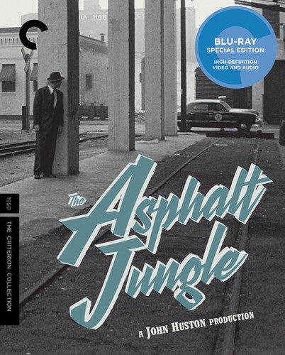 Criterion Collection - Asphalt Jungle/bd - Blu-ray