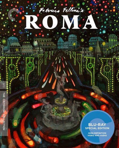 Criterion Collection - Roma/bd - Blu-ray