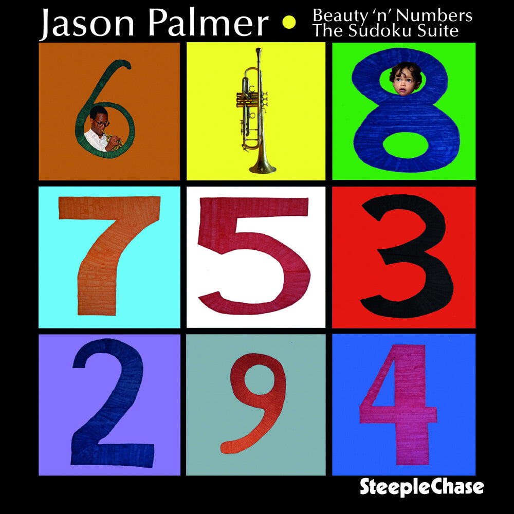 Jason Palmer - Beauty N Numberes: Sudoku Suite [CD]