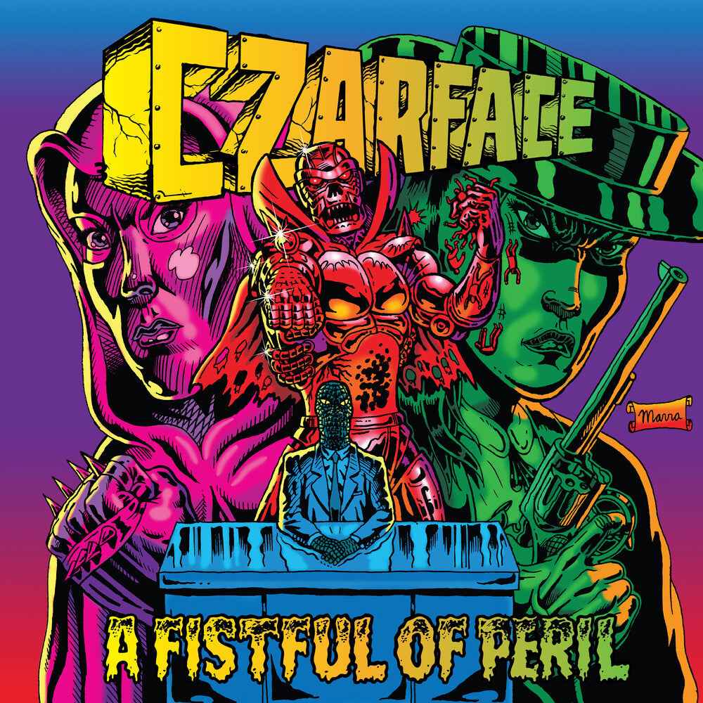 Fistful Of Peril [Vinyl]