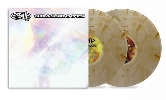 311 - Grassroots [Explicit Content] (Clear Vinyl W/ Brown Swirls, Bonus Tracks, 140 Gram Vinyl) (2 Lp's) [Vinyl]