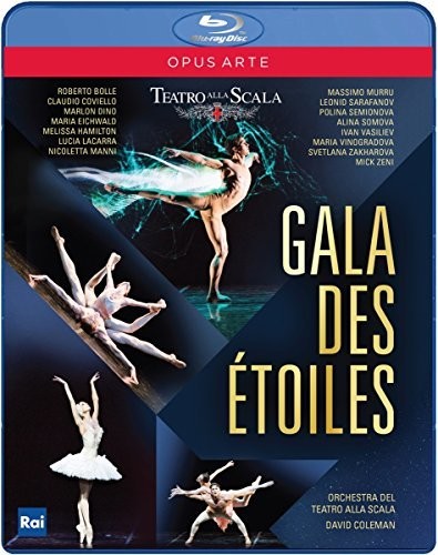 Rachmaninoff / Bolle / Coviello - Gala Des Etoiles - Blu-ray