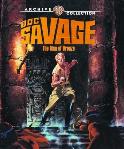 Doc Savage: The Man Of Bronze (1975) - Doc Savage: The Man Of Bronze (1975) - Blu-ray