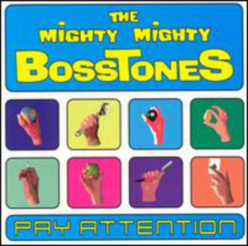 The Mighty Mighty Bosstones - Pay Attention [CD]