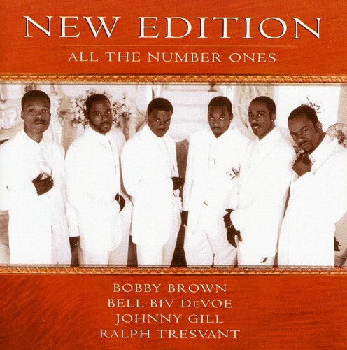 New Edition - All the Number Ones [CD]