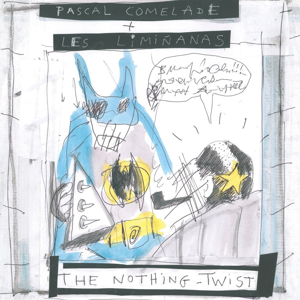 Pascal Comelade + Les Liminanas - The Nothing Twist (Canary Yellow Vinyl) [LP] Vinyl Record