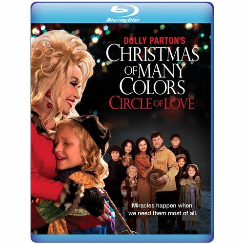 Dolly Parton's Christmas Of Many Colors: Circle Of - Dolly Parton's Christmas Of Many Colors: Circle Of - Blu-ray