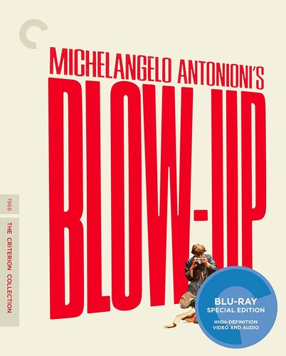 Criterion Collection - Blow-up/bd - Blu-ray