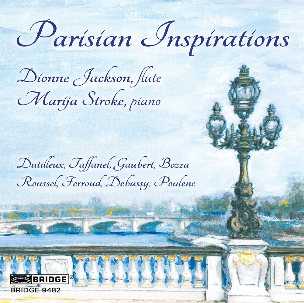 Debussy / Poulenc / Jackson / Stroke - Parisian Inspirations Music CD