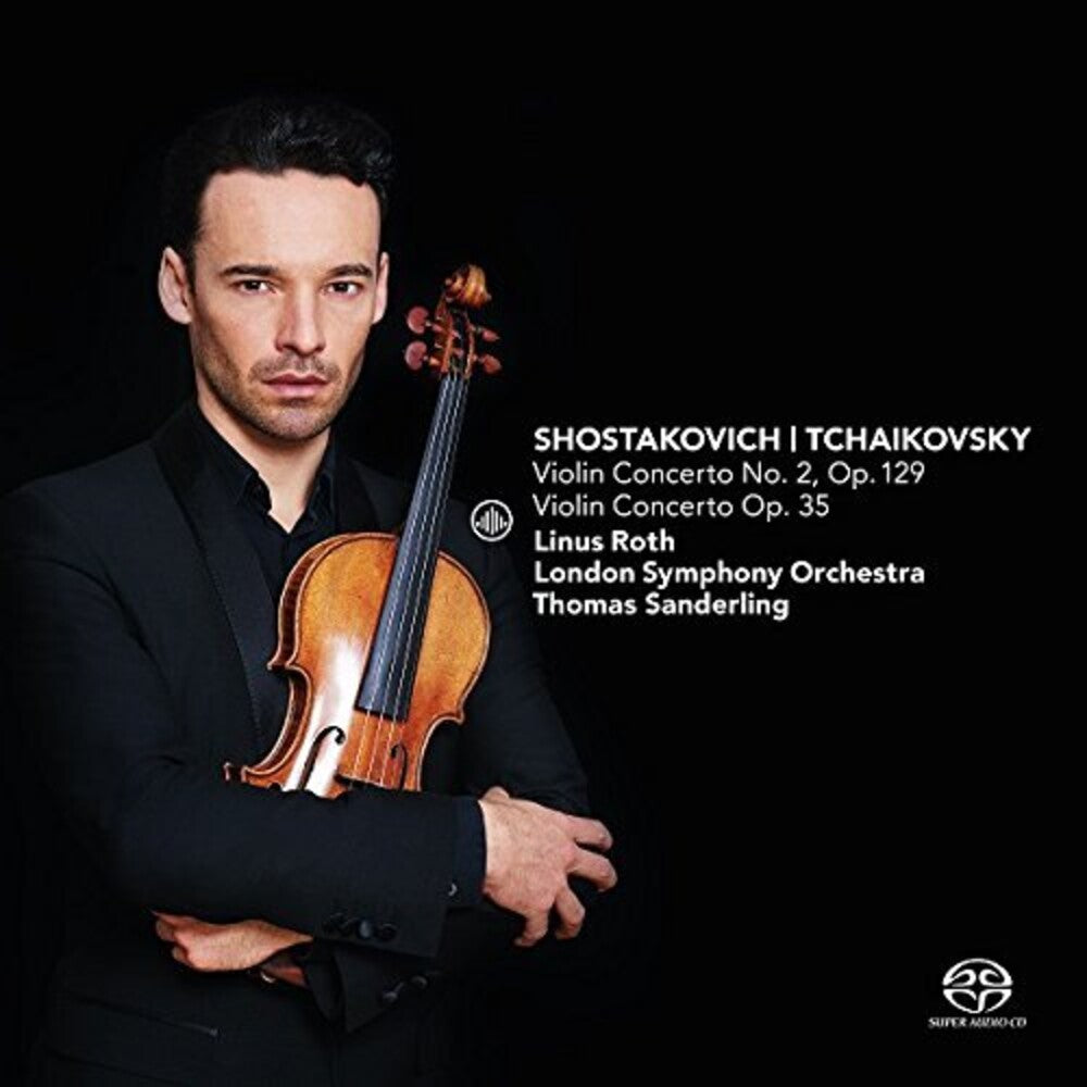 Linus Roth - Shostakovich & Tchaikovsky: Violin Concertos [CD]