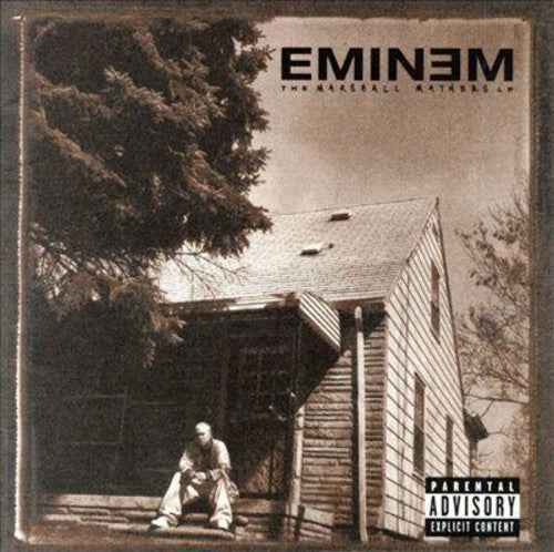 The Marshall Mathers LP [CD]