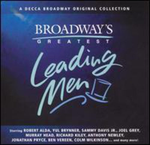 Various Artists - Broadway's Greatest Leading Men [CD]