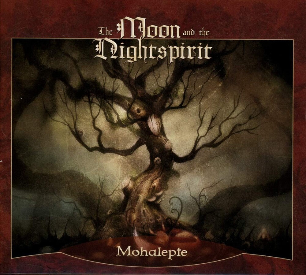 The Moon and the Nightspirit - Mohalepte [CD]