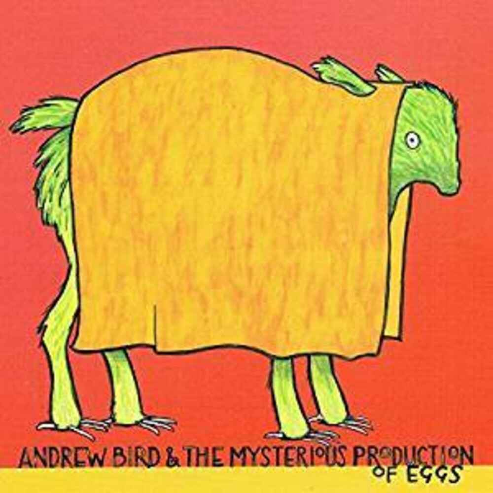 The Mysterious Production of Eggs [CD]