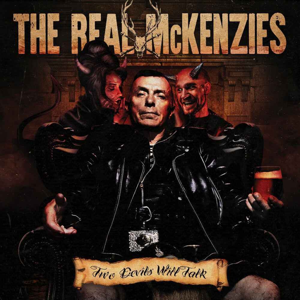 Two Devils Will Talk [CD]