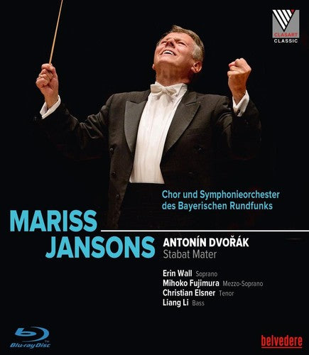Dvorak,a. / Wall,erin / Li,liang / Jansons,mariss - Stabat Mater - Blu-ray