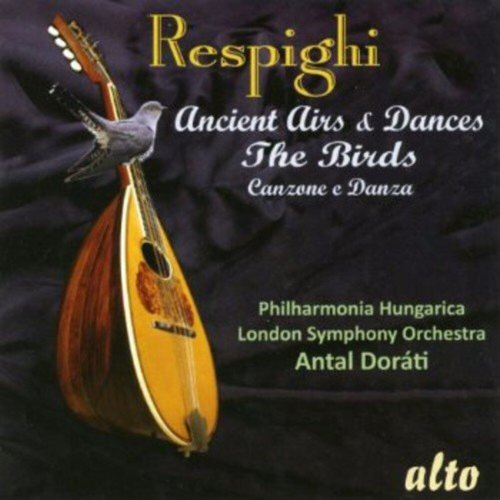 Philharmonica Hungarica/London Symphony - Respighi Ancient Airs & Dances [CD]