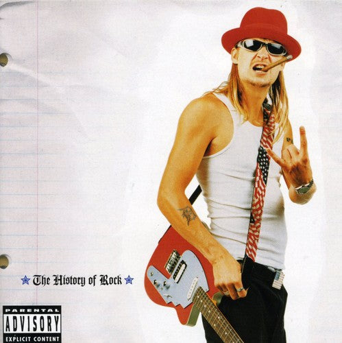The History Of Rock [CD]