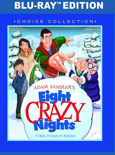 Adam Sandler's Eight Crazy Nights - Adam Sandler's Eight Crazy Nights - Blu-ray