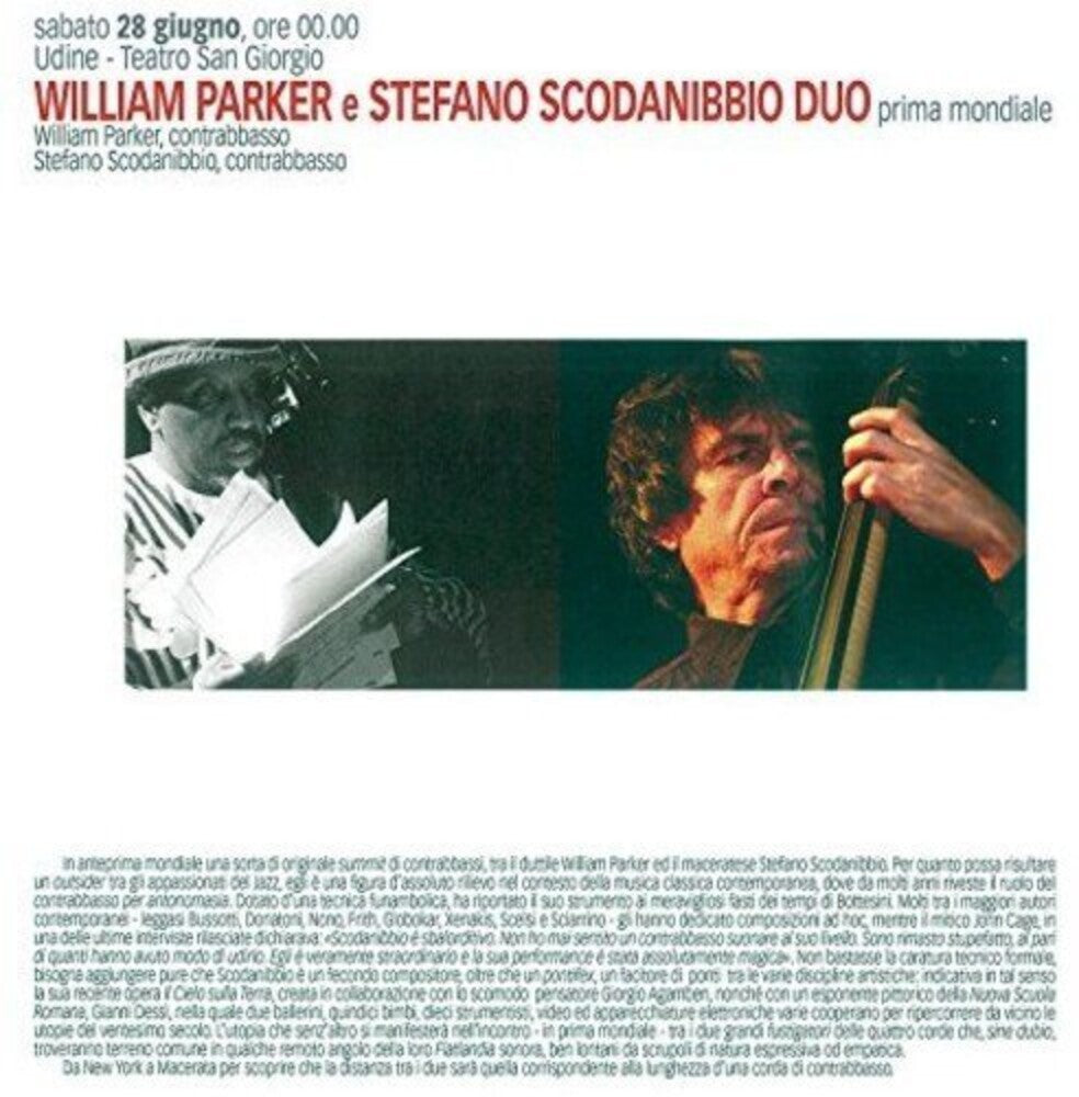 William Parker / Scodanibbio,Stefano - Bass Duo [CD]