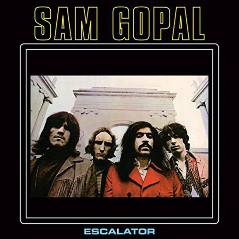 Sam Gopal - Escalator Music CD