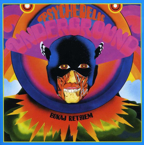 Bokaj Retsiem - Psychedelic Underground [CD]