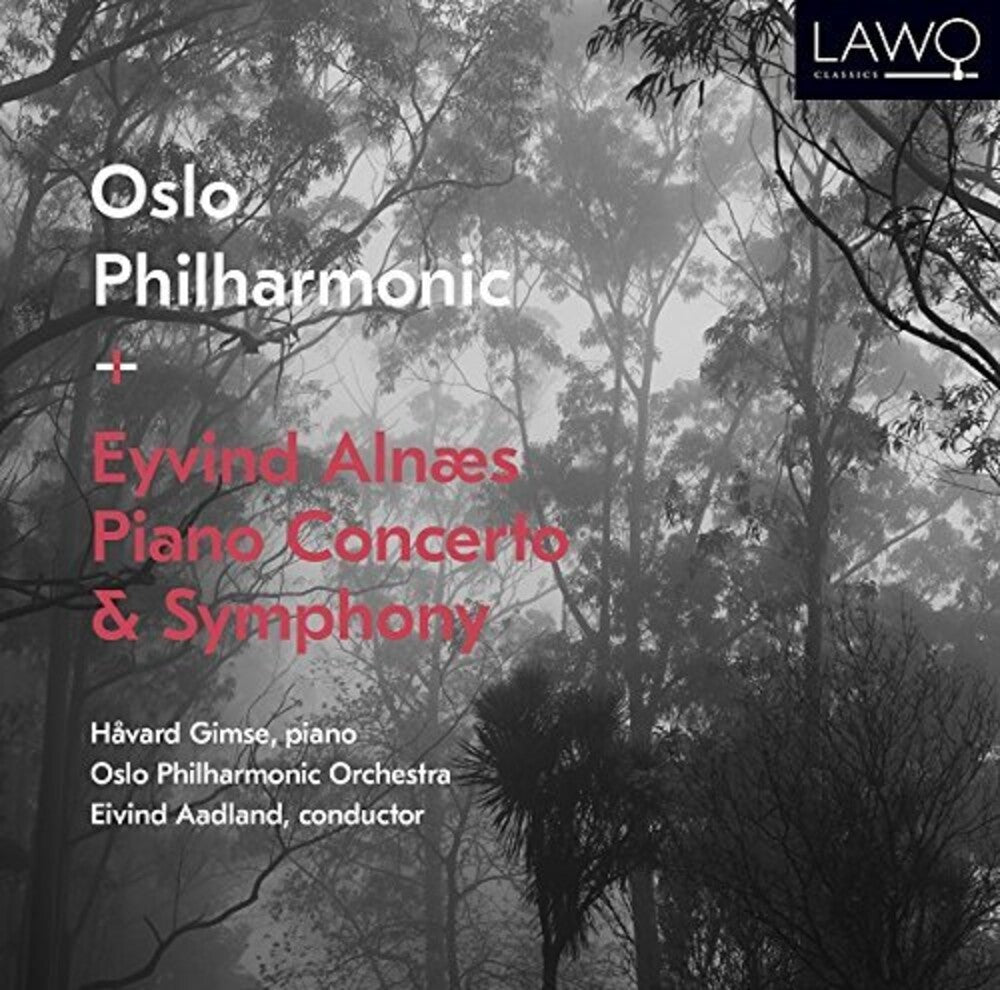 Oslo Philharmonic Orchestra - Eyvind Alnaes: Piano Concerto & Symphony [CD]