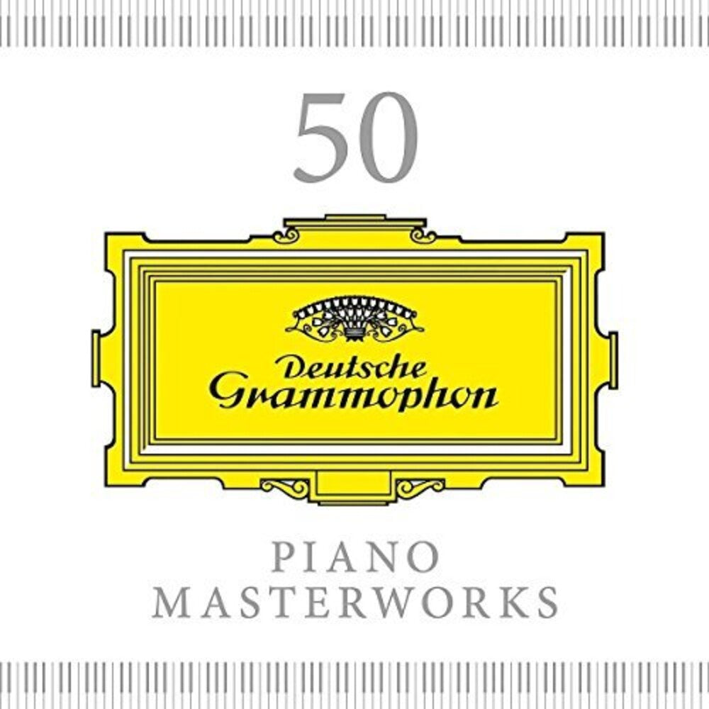 50 Piano Masterworks / Various Uk - 50 Piano Masterworks [CD]