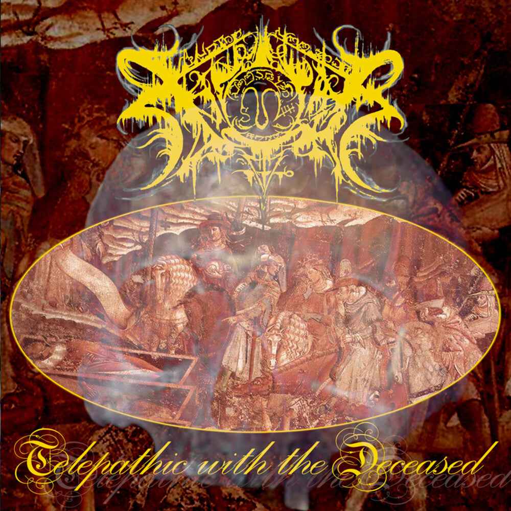 Telepathic With The Deceased [CD]